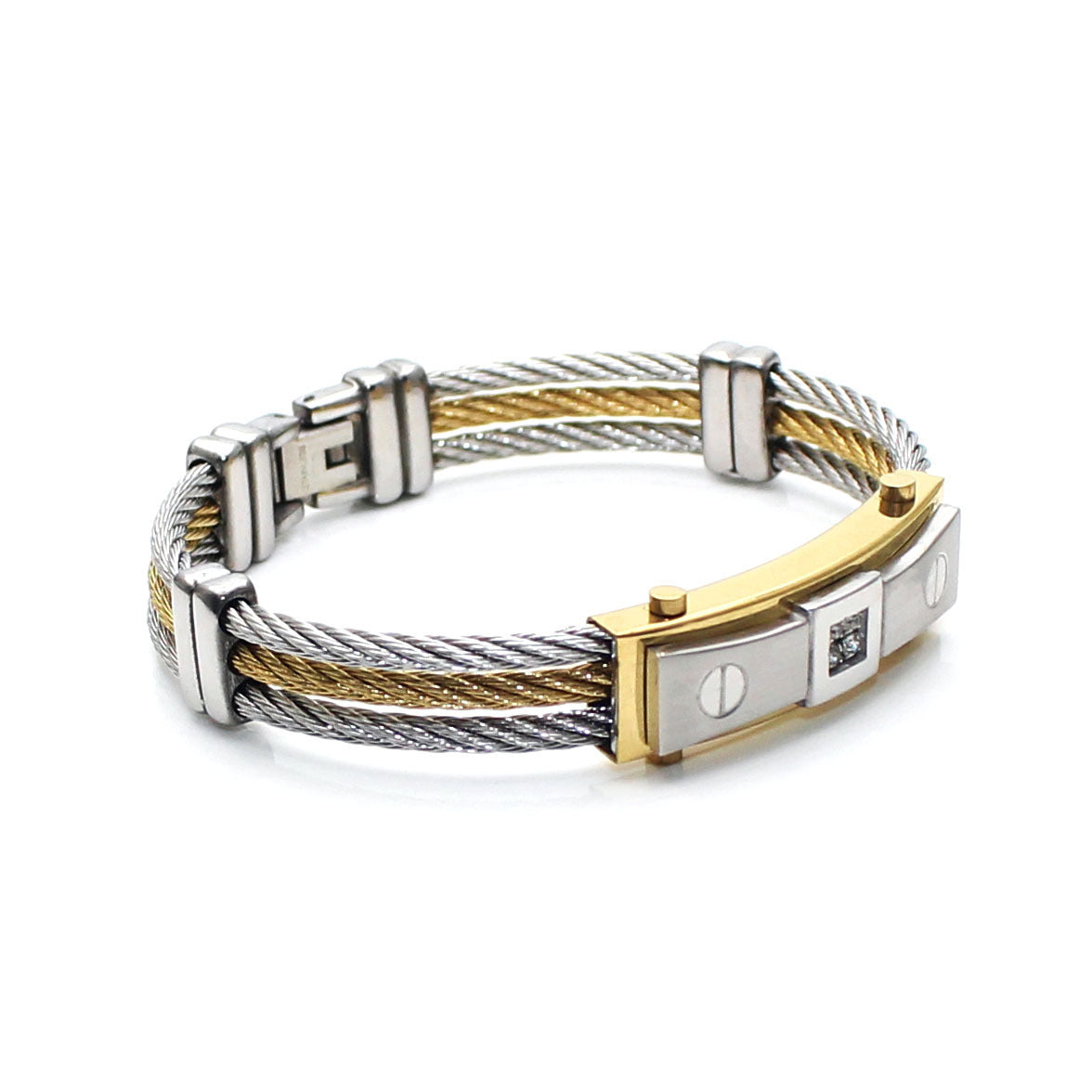 Men’s Braided Hemp Rope Bracelet