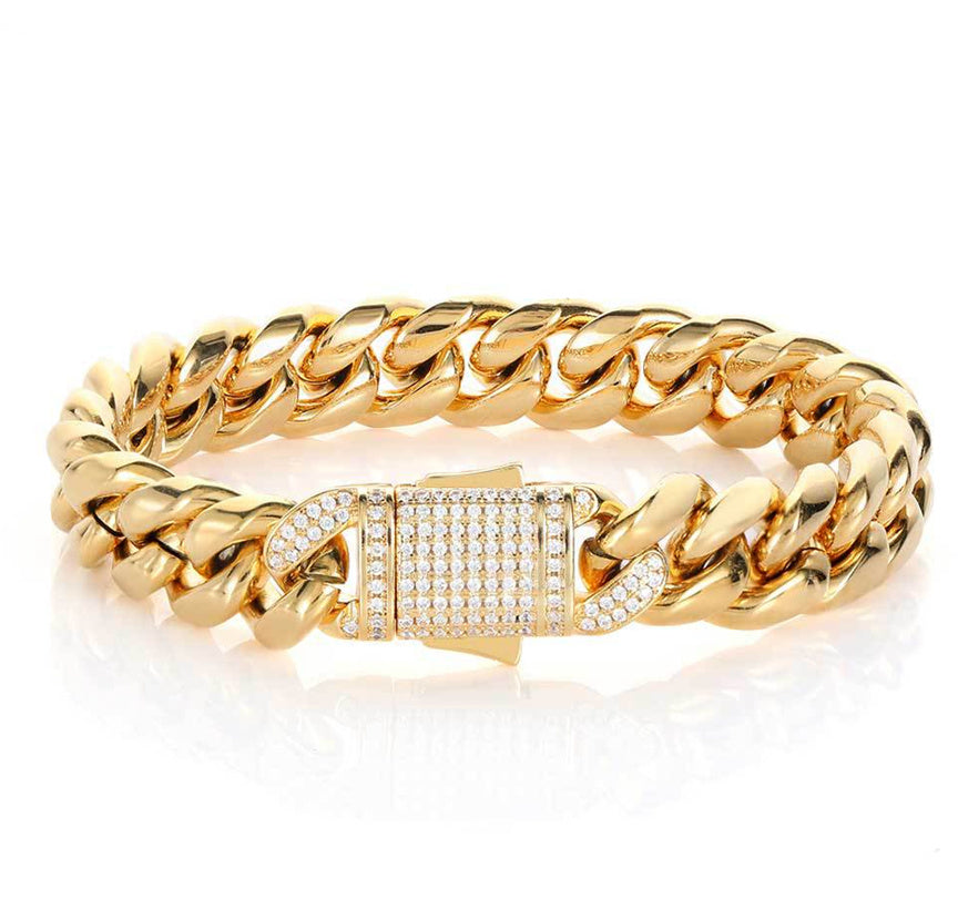 Miami Cuban Chain Bracelet