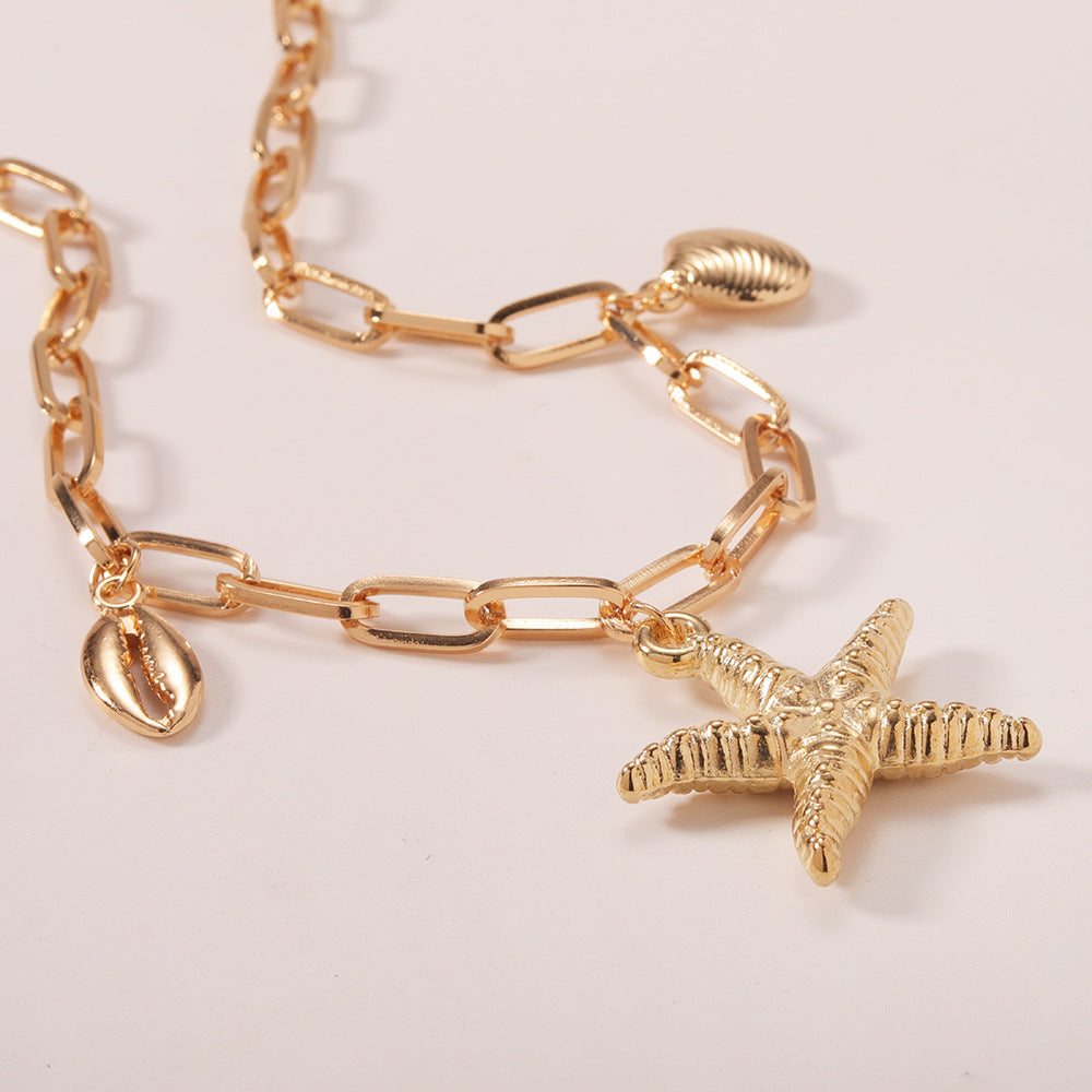 Starfish Anklet