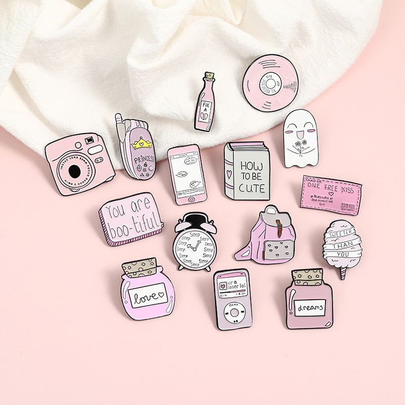 Cartoon Edition Enamel Pin
