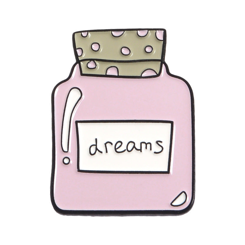 Cartoon Edition Enamel Pin