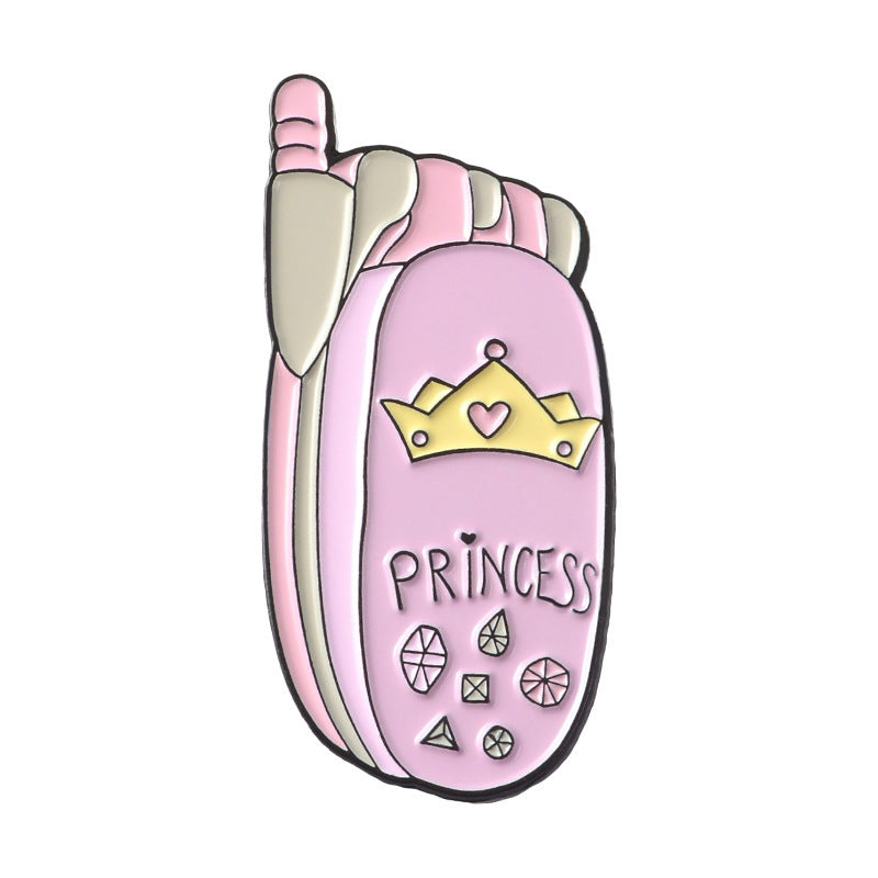 Cartoon Edition Enamel Pin