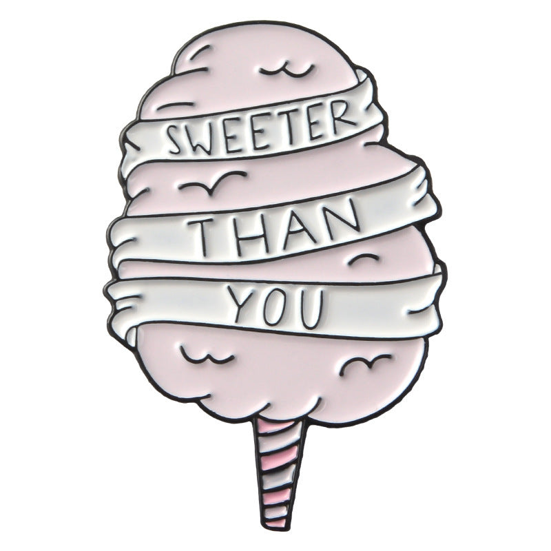 Cartoon Edition Enamel Pin