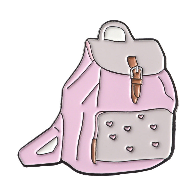 Cartoon Edition Enamel Pin