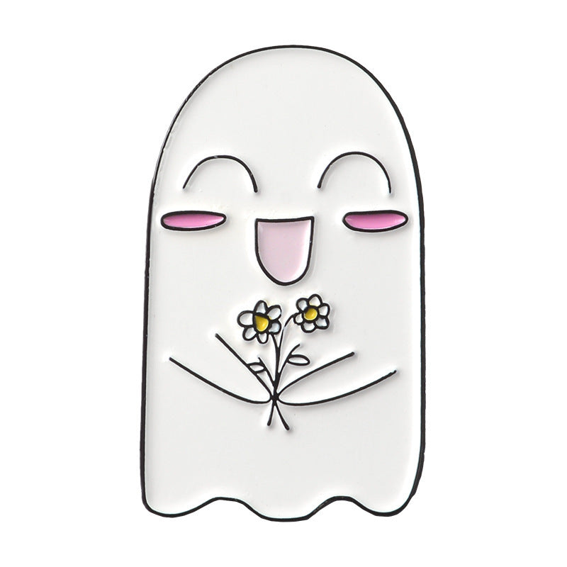Cartoon Edition Enamel Pin