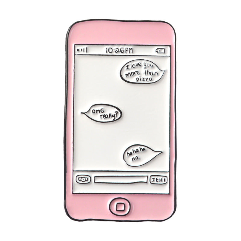 Cartoon Edition Enamel Pin