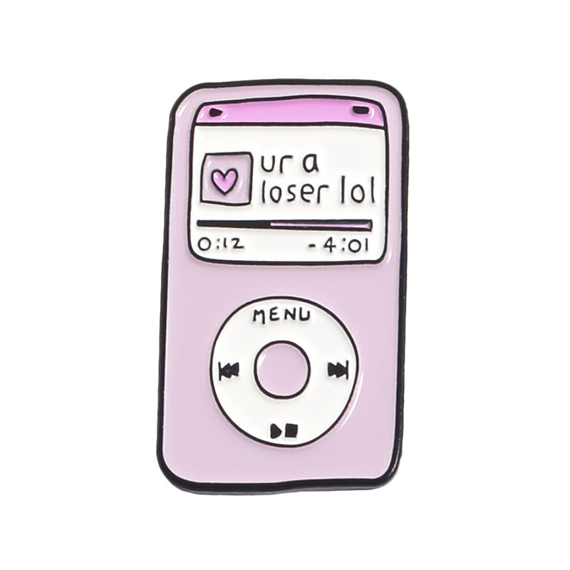 Cartoon Edition Enamel Pin