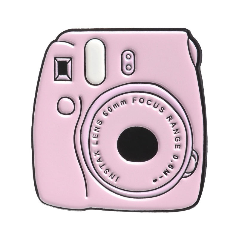 Cartoon Edition Enamel Pin