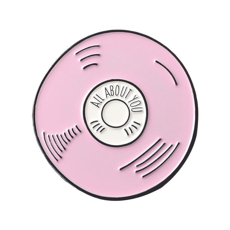 Cartoon Edition Enamel Pin
