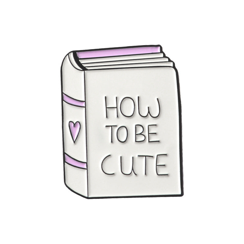 Cartoon Edition Enamel Pin