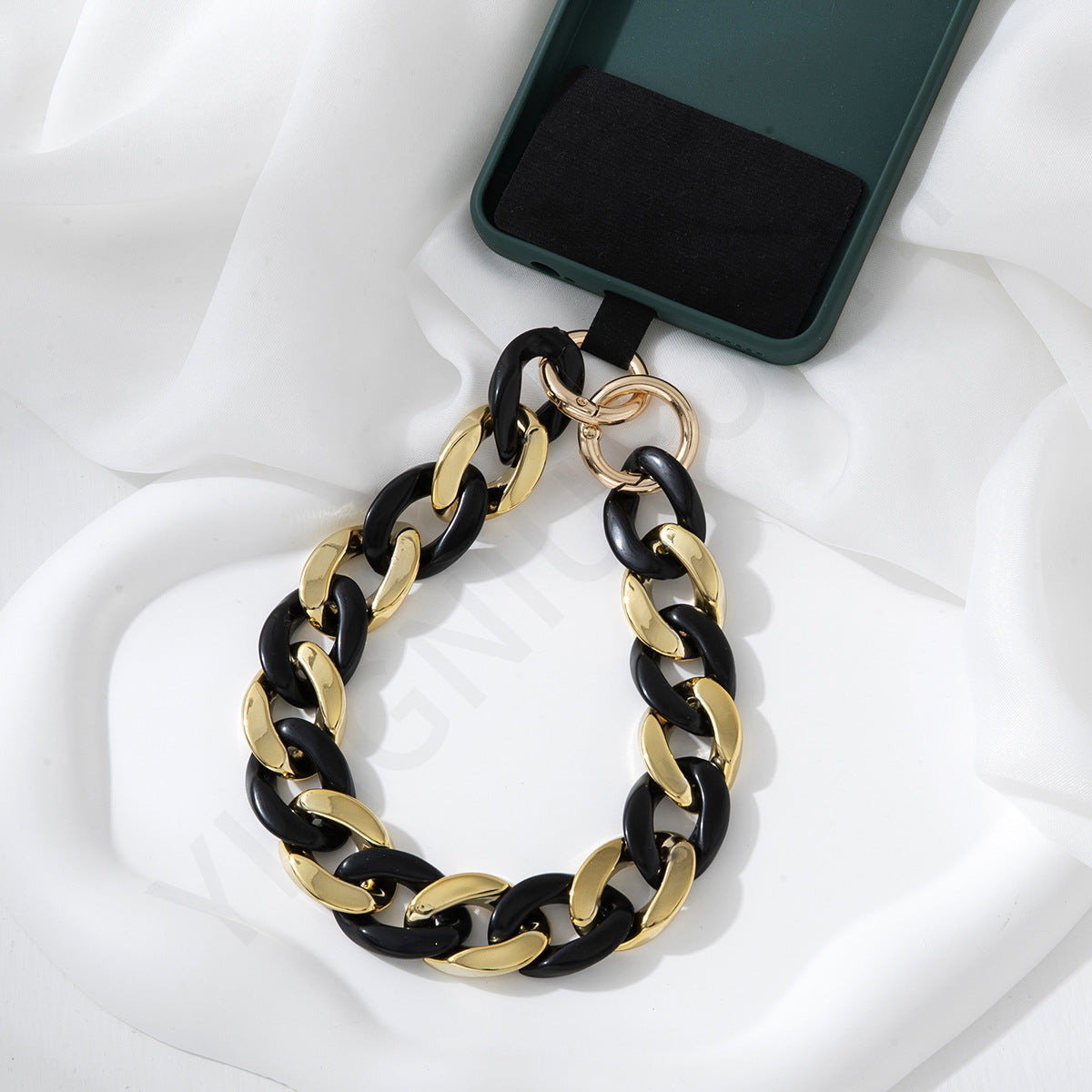 Chain Link Phone Lanyard