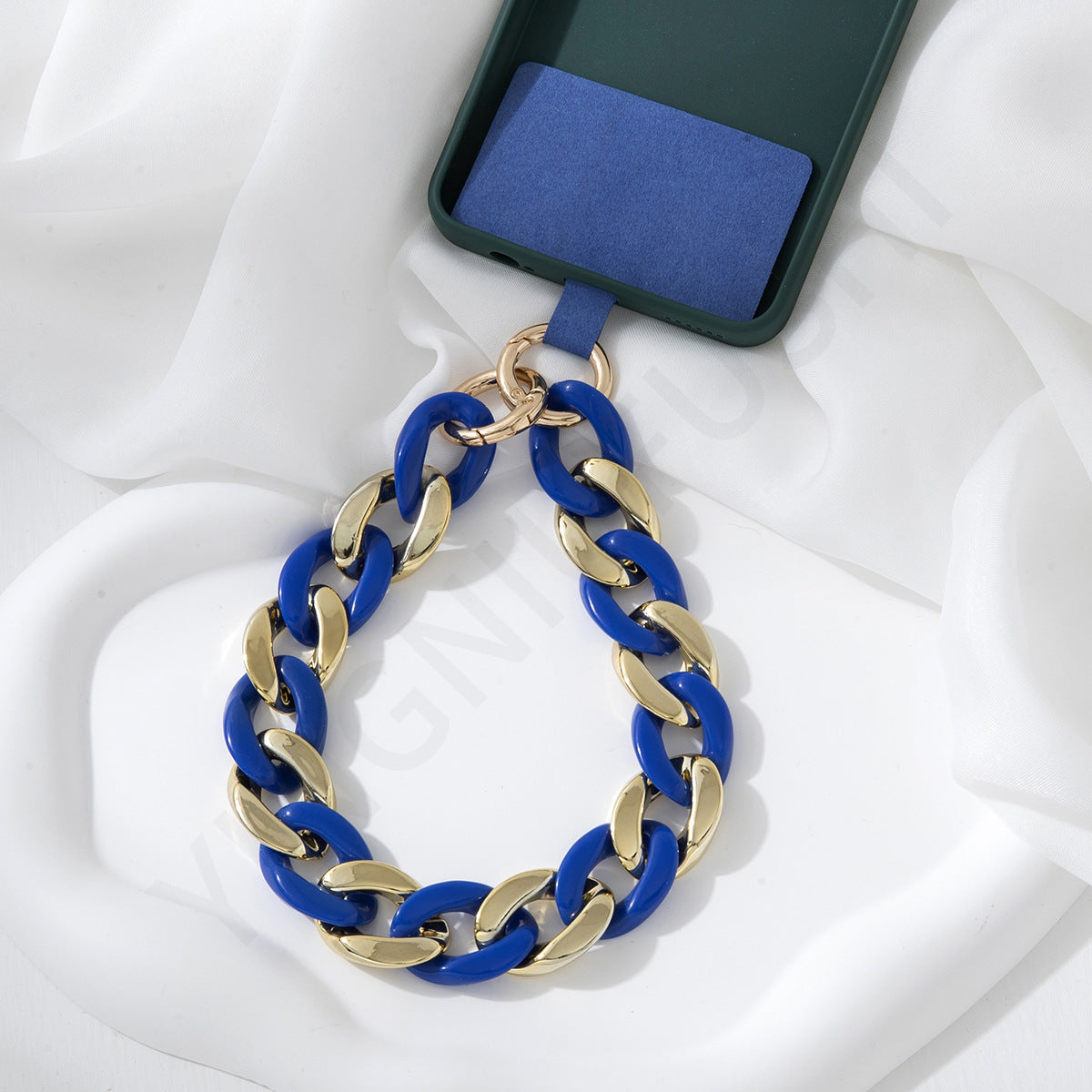 Chain Link Phone Lanyard