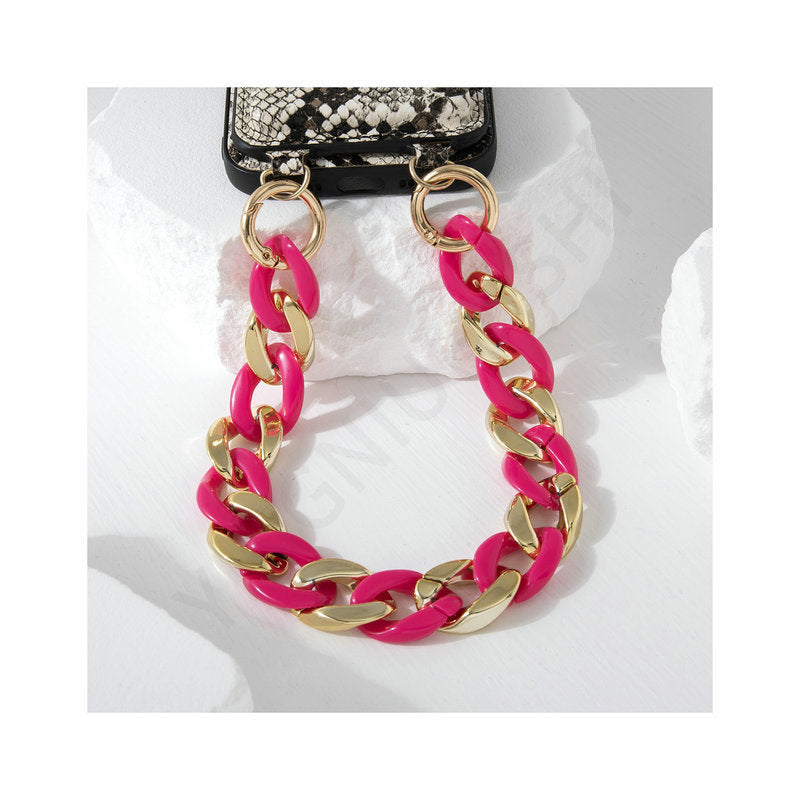 Chain Link Phone Lanyard