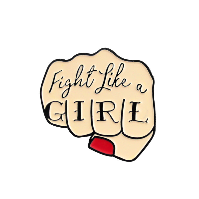 Cool Sayings Enamel Pin