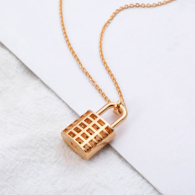 Luxury Lock Necklace