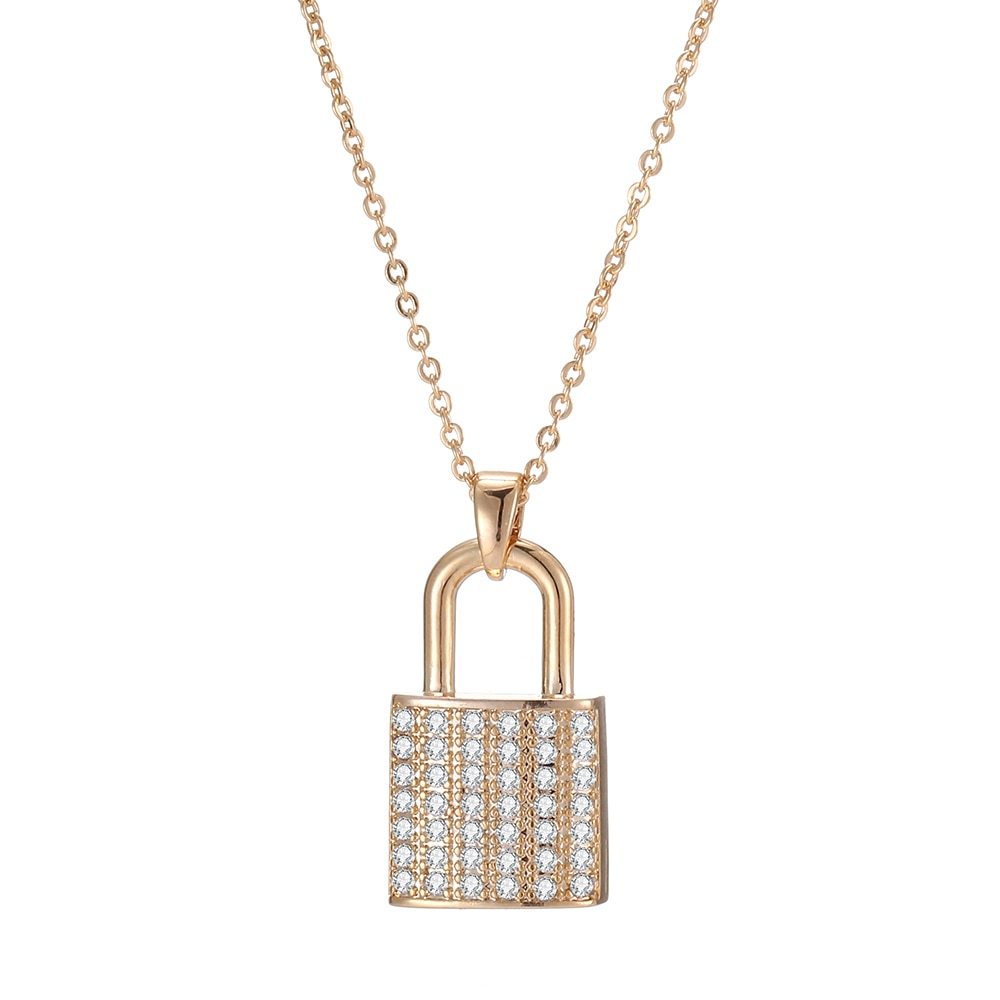 Luxury Lock Necklace