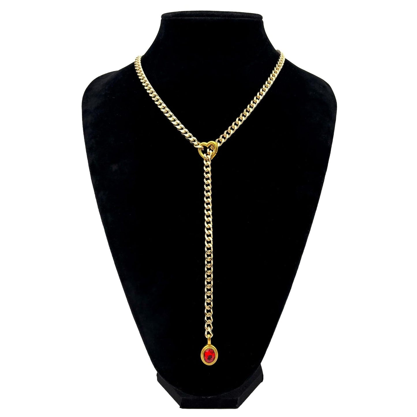 Dainty Cuban Long Necklace