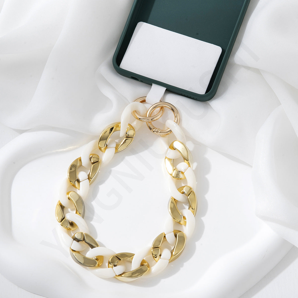 Chain Link Phone Lanyard