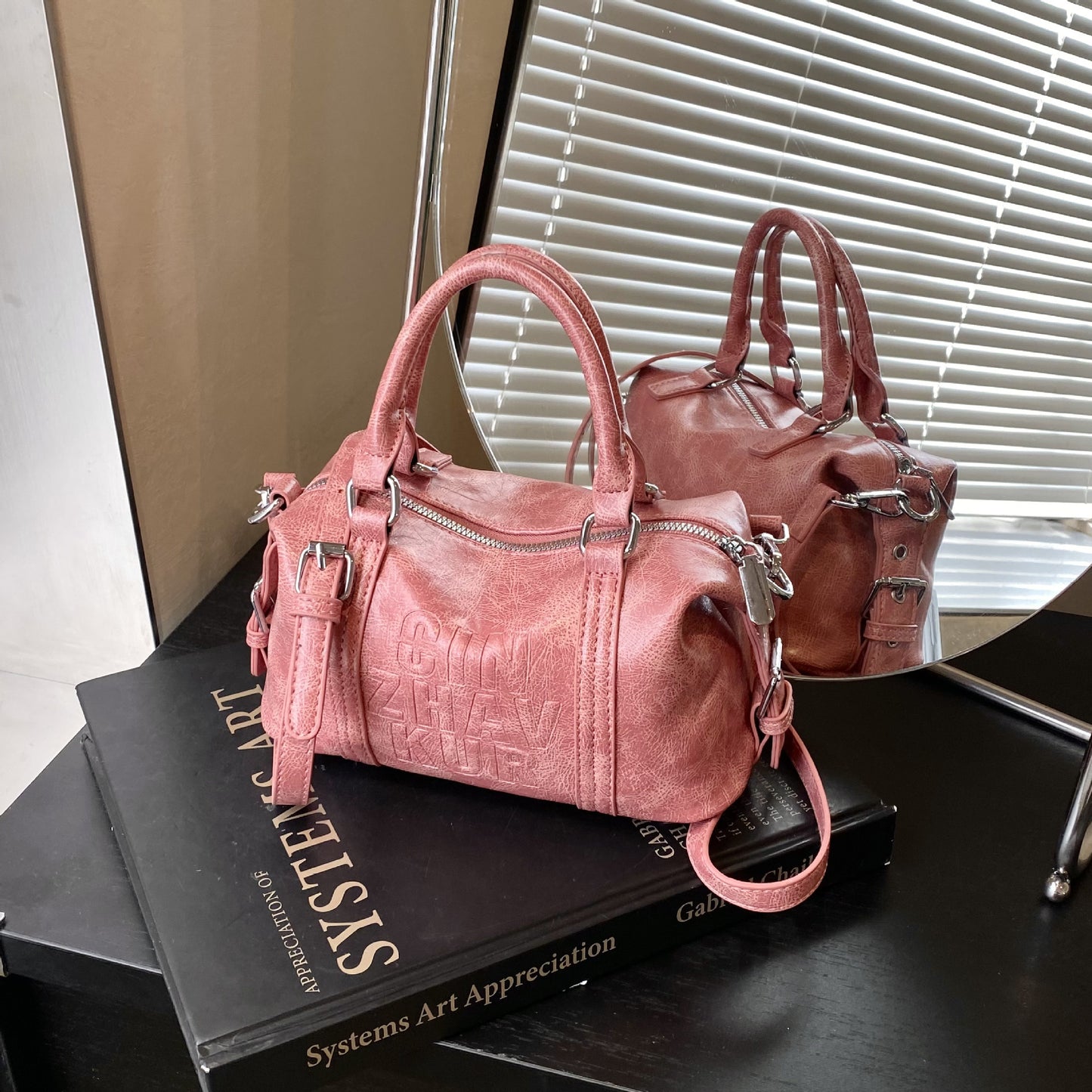 Embossed Niche Handbag