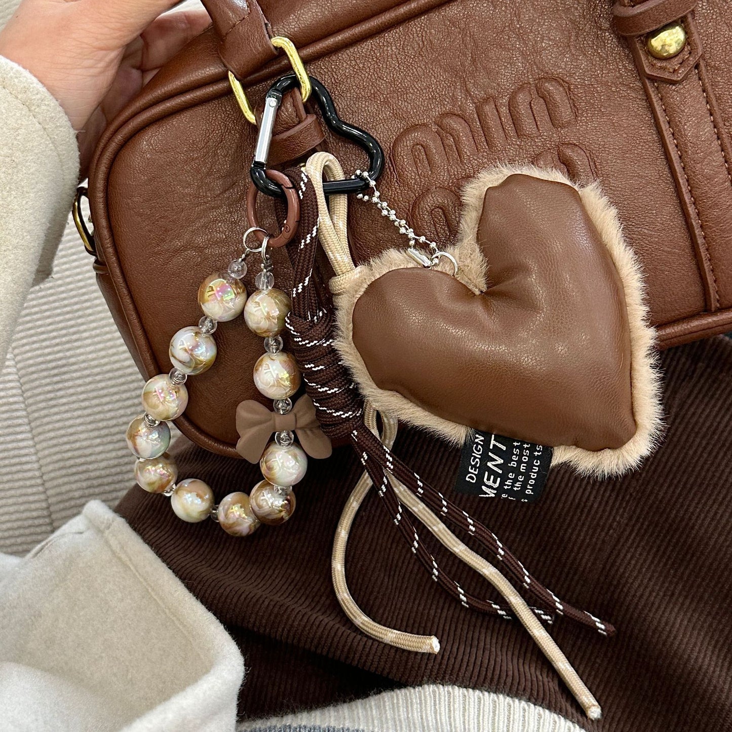 keychain bag charms