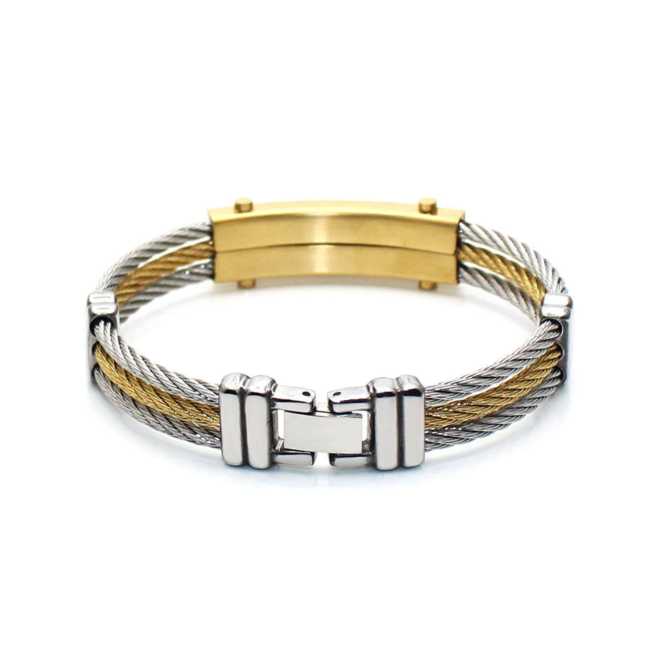 Men’s Braided Hemp Rope Bracelet