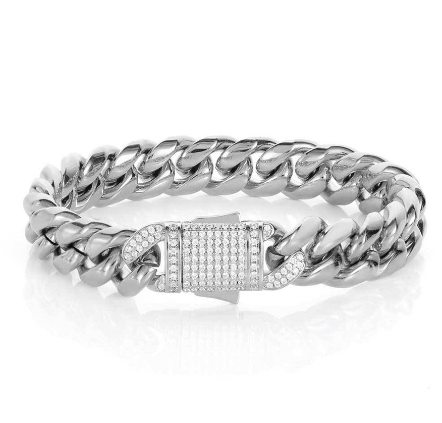 Miami Cuban Chain Bracelet