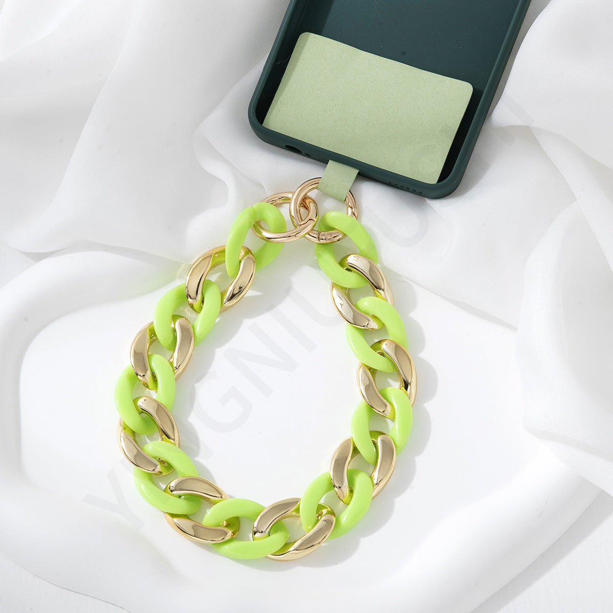 Chain Link Phone Lanyard