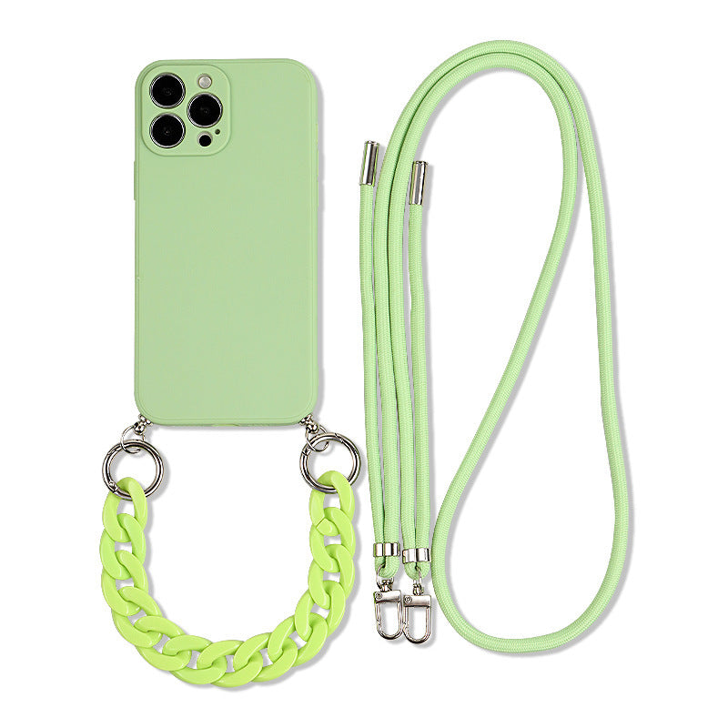 Double Lanyard Phone Case