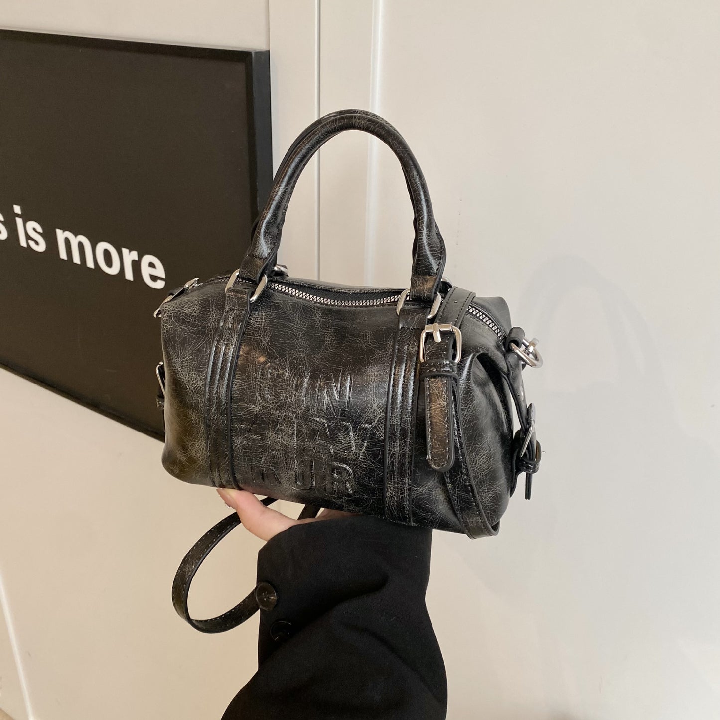 Embossed Niche Handbag