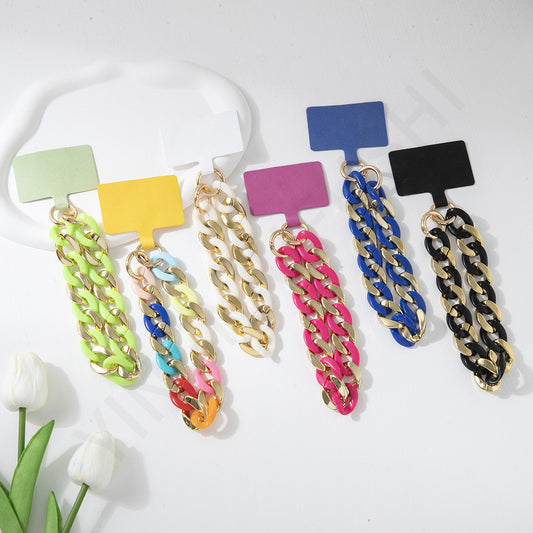 Chain Link Phone Lanyard