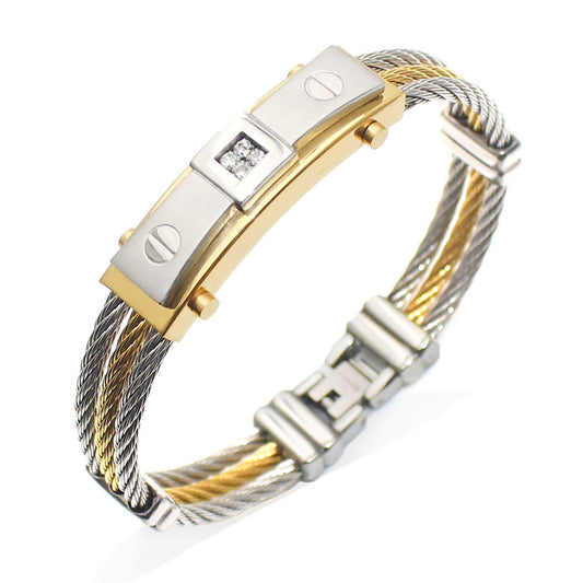 Men’s Braided Hemp Rope Bracelet