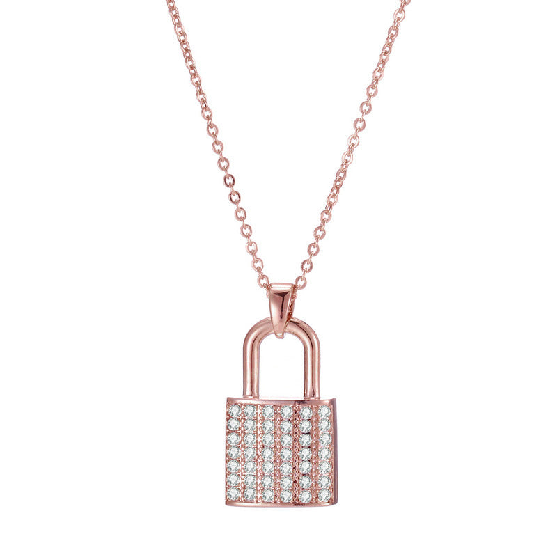 Luxury Lock Necklace