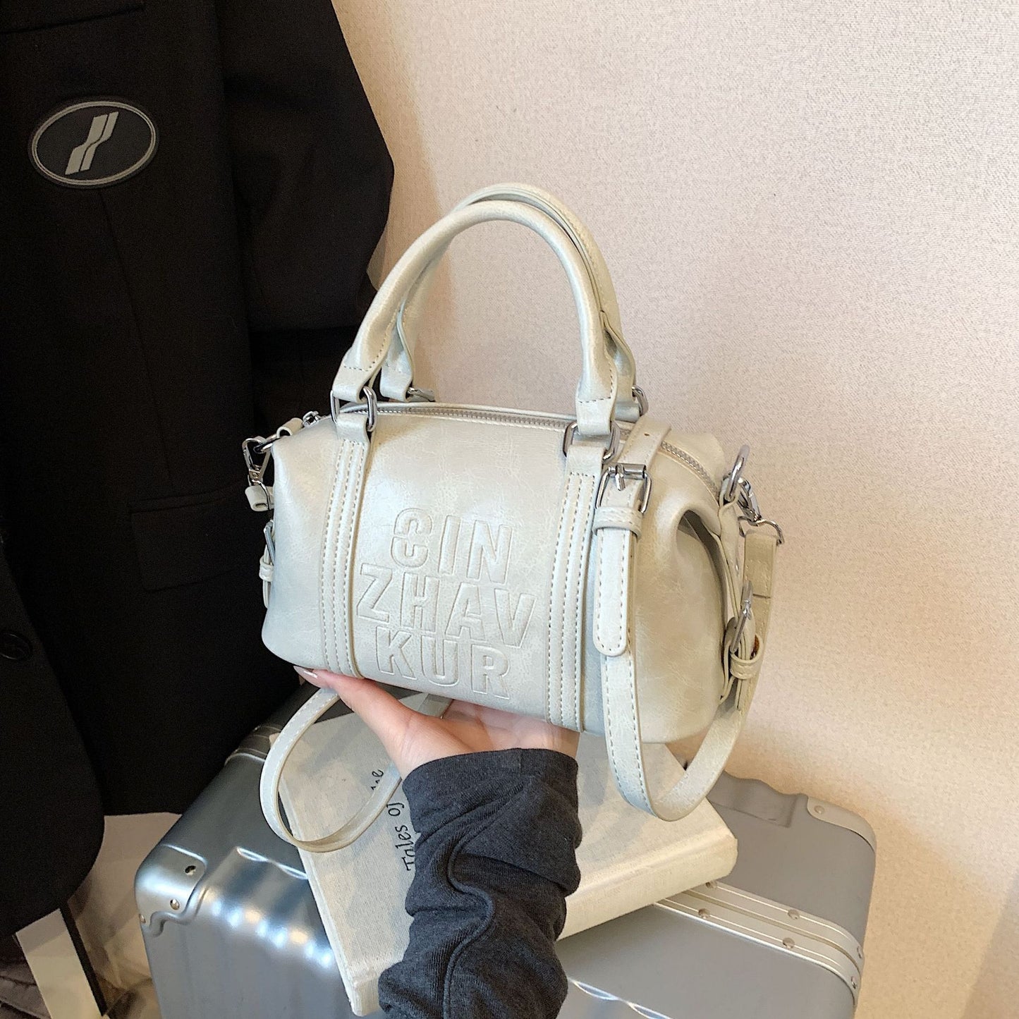 Embossed Niche Handbag