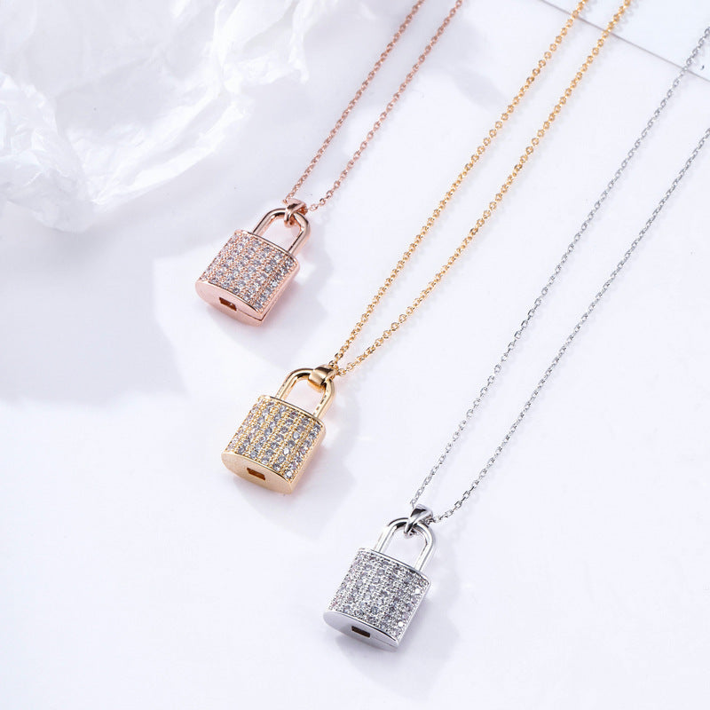 Luxury Lock Necklace