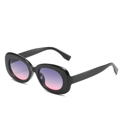 Womens Oval Fashion Sunglasses