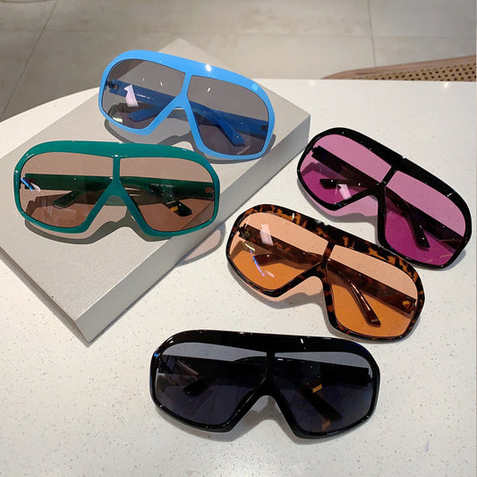 Oversized glasses