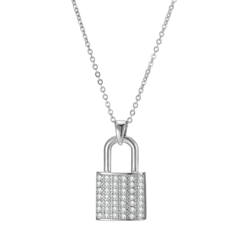 Luxury Lock Necklace