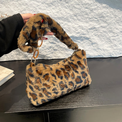 Leopard Shoulder Bag