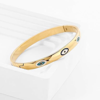 Vintage Evil Eye Bracelet