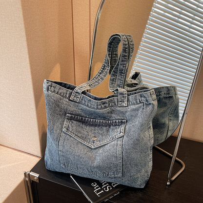 Denim Shoulder Bag
