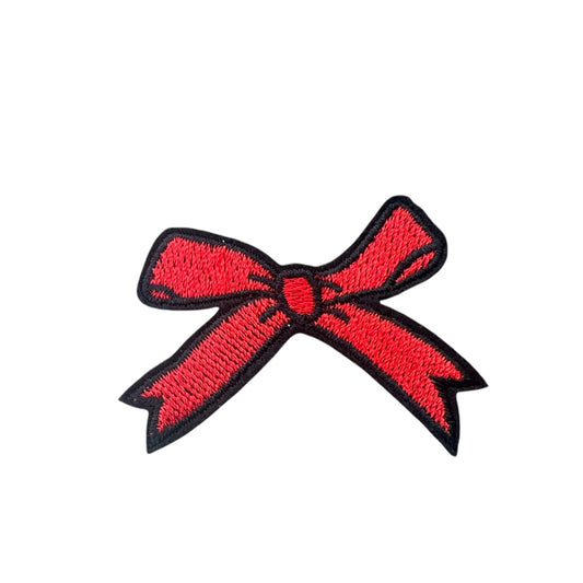 Red Ribbon Patch