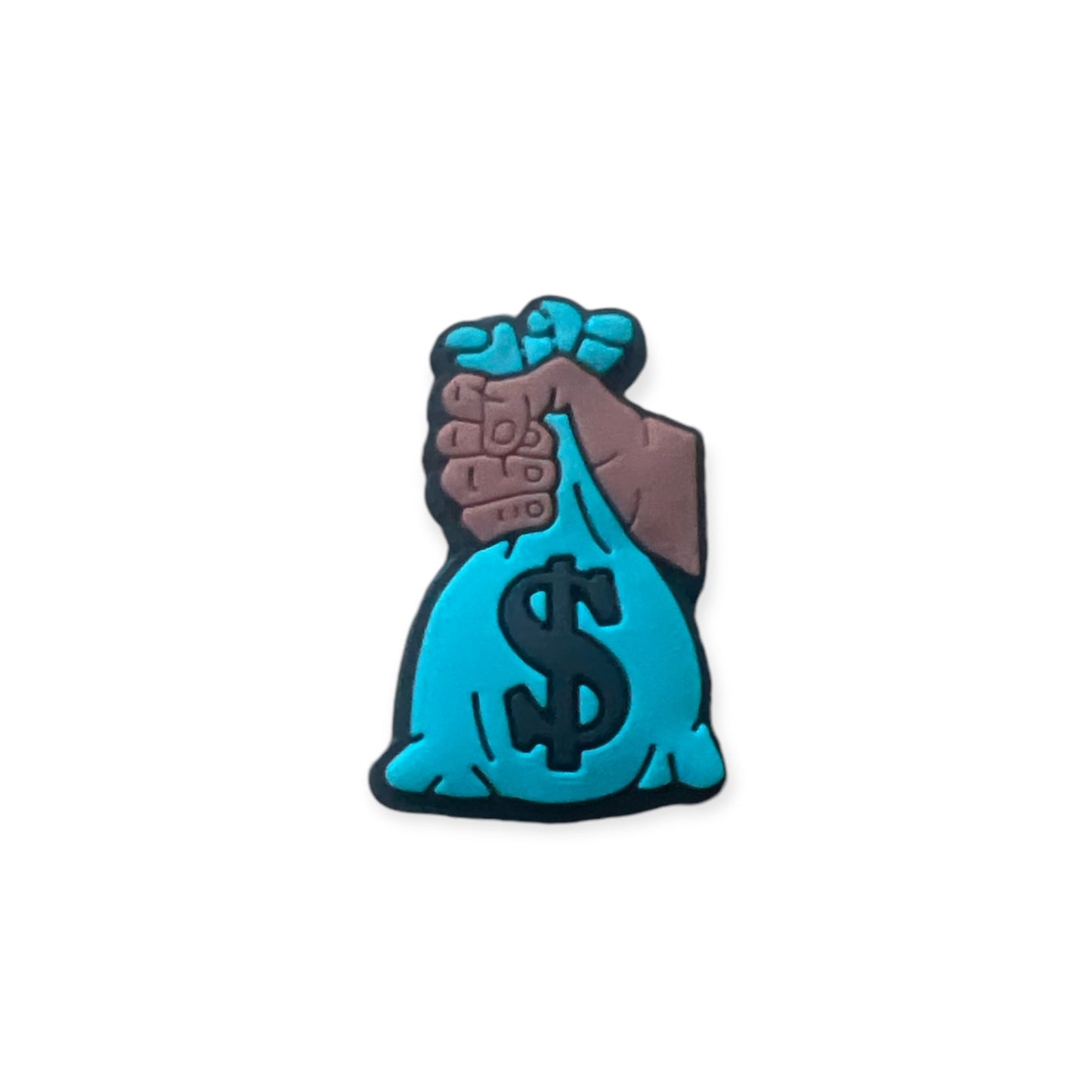 Money Bag Shoe Charm