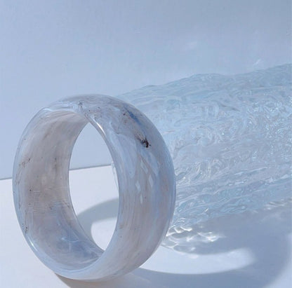 Exaggerated Acrylic Bracelet