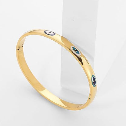 Vintage Evil Eye Bracelet