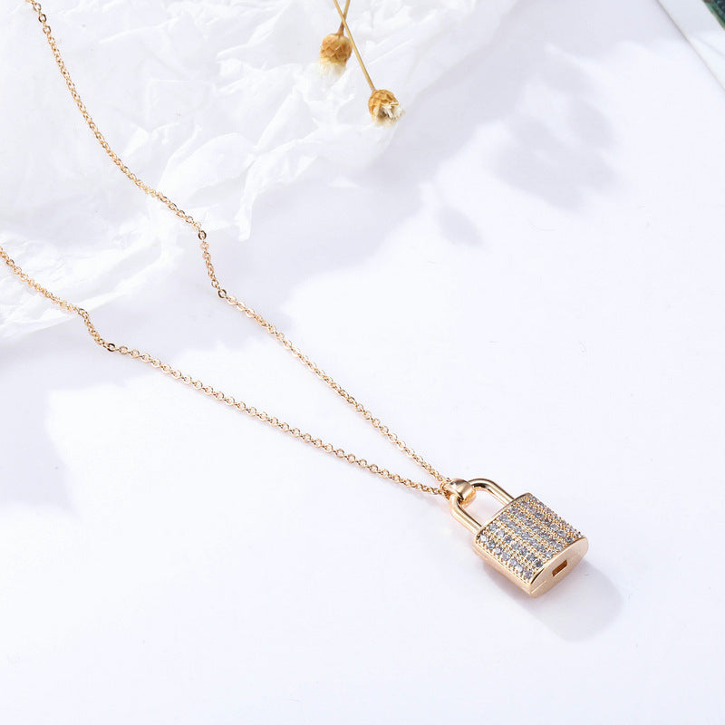 Luxury Lock Necklace