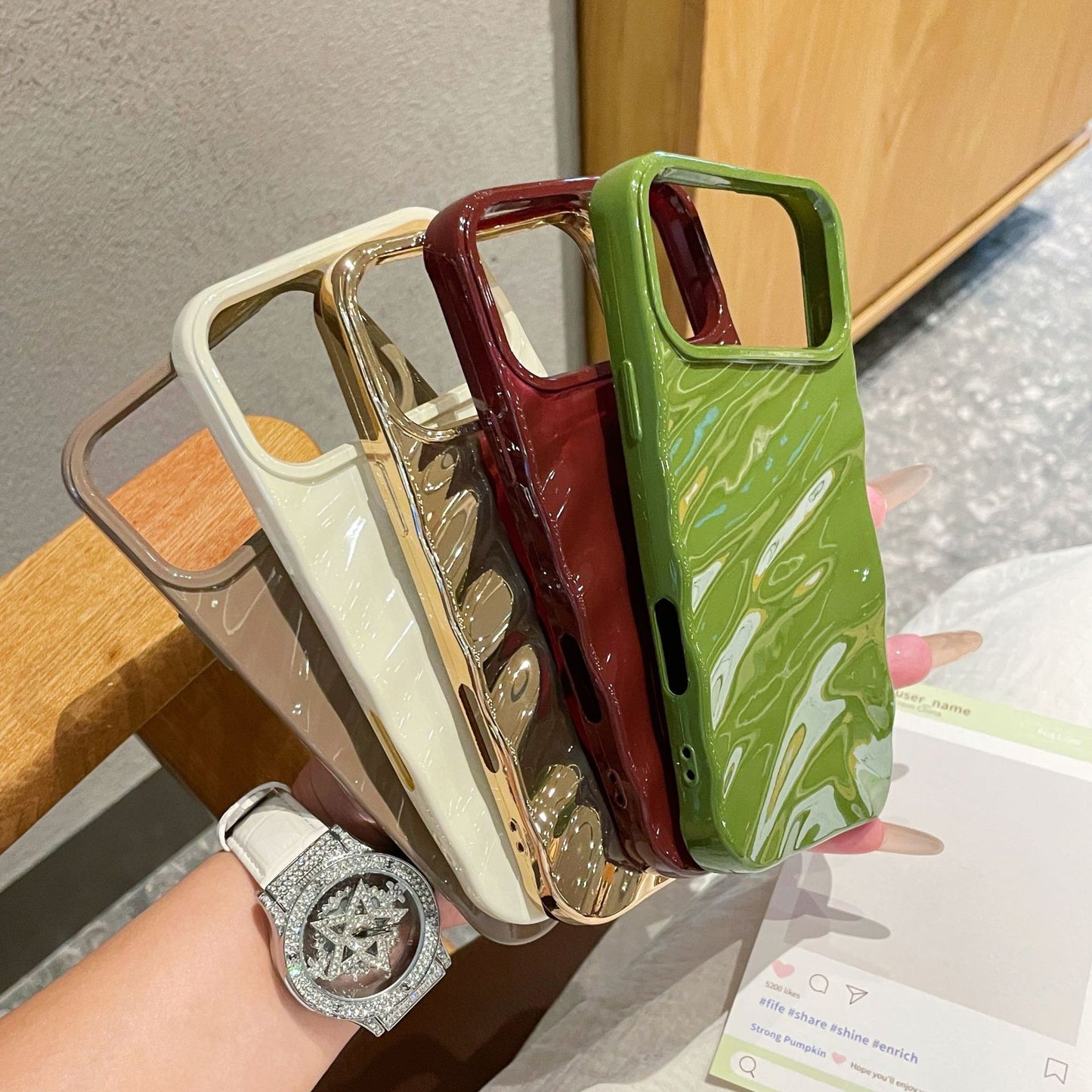 3D Design Phone Case