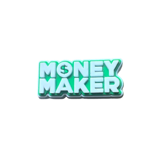 Money Maker Shoe Charm