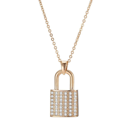 Luxury Lock Necklace