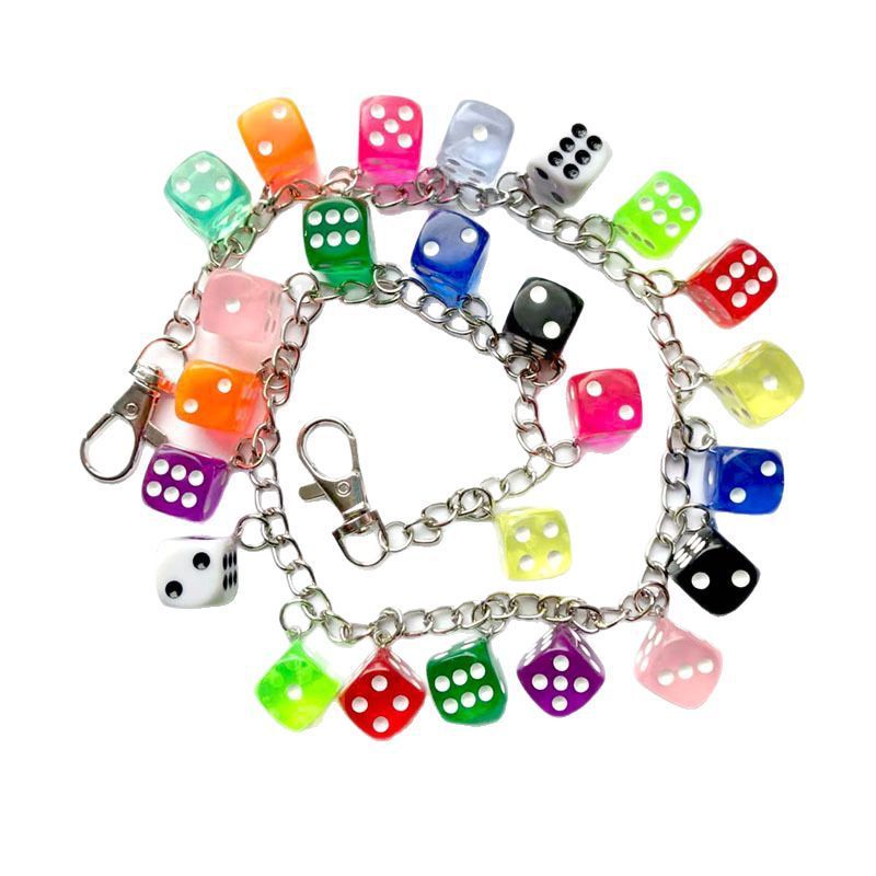 Dice Pants Wallet Chain