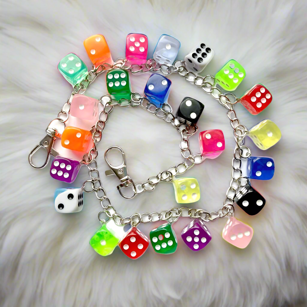 Creative Dice Wallet Chain